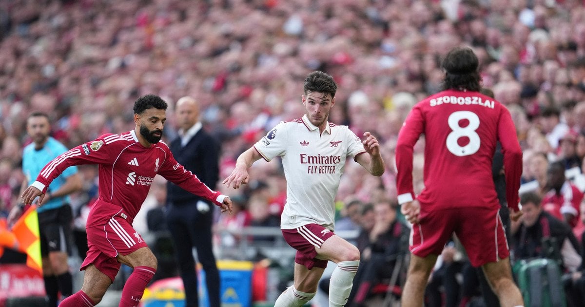 "Арсенал" – "Ліверпуль"