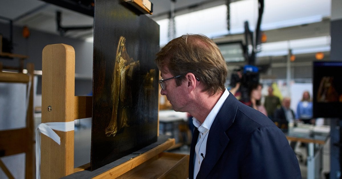 Картина «Видіння Захарії в храмі»