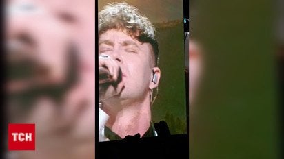 Пивоваров зворушив увесь зал і сам не стримував емоцій на концерті пам’яті Степана Гіги