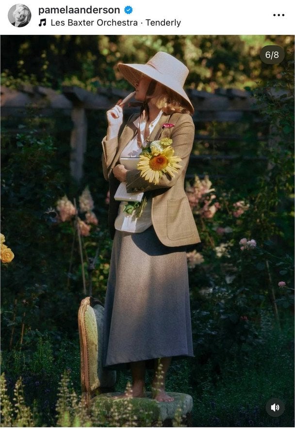 Памела Андерсон / © Instagram Памели Андерсон