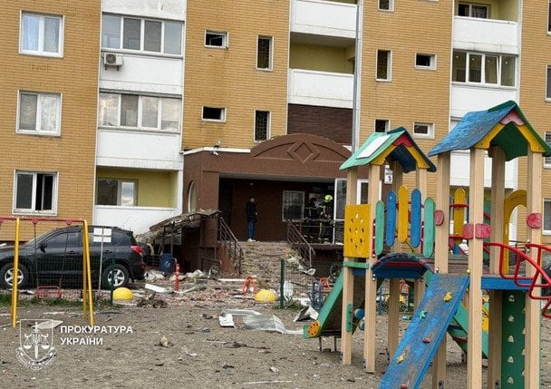 Последствия в Киеве / © Киевская городская прокуратура