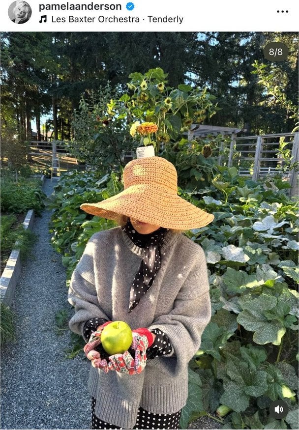 Памела Андерсон / © Instagram Памели Андерсон