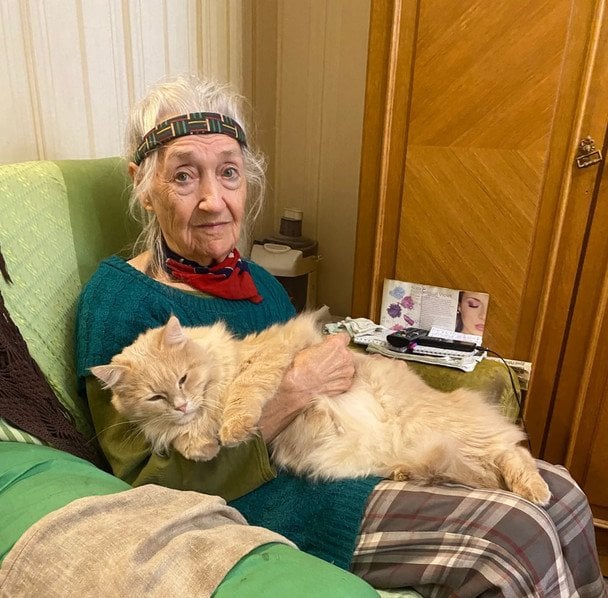 Дружина Володимира Драновського. Фото: Дар’я Верболоз / © соцмережі