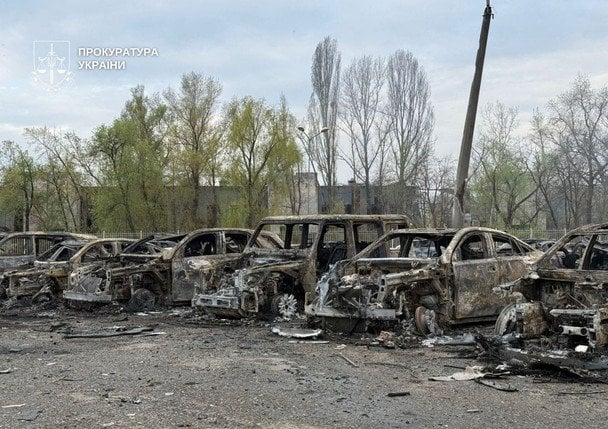 Последствия в Киеве / © Киевская городская прокуратура