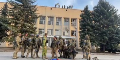 ВСУ взяли под контроль Лиман Донецкой области (видео)
