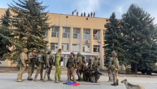 ЗСУ взяли під контроль Лиман Донецької області (відео)