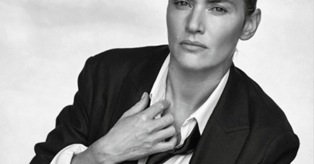 Кейт Вінслет знялася у новому фотосеті / © L’UOMO Vogue