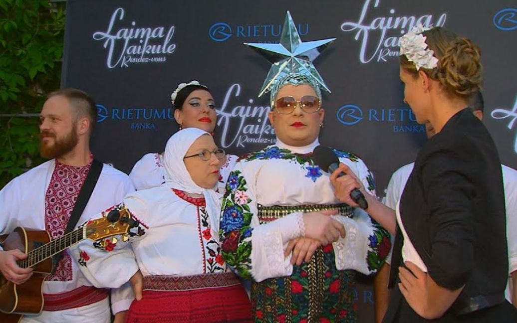 Катя Осадчая пообщалась с гостями фестиваля "Рандеву" / © 