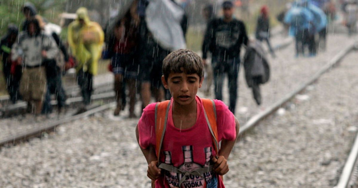 мігранти в македонії_2 / © Getty Images