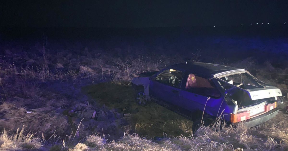 У Львівській області автомобіль злетів у кювет: водій помер (фото)