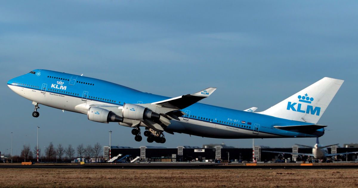 Новогодняя акция от авиакомпаний Air France и KLM
