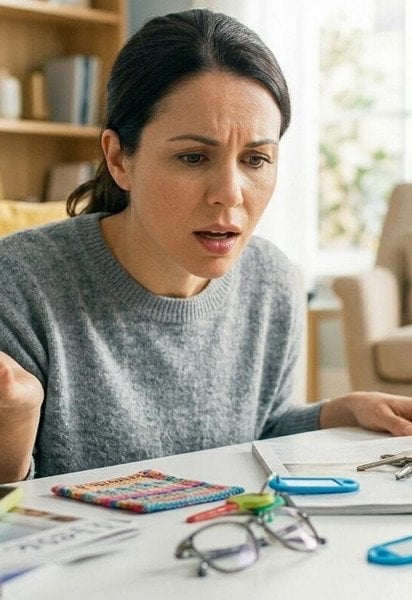 Забудькуватість