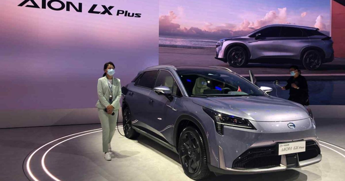 Китайцы презентовали электрокросс с запасом хода более 1000 километров: что известно о новинке