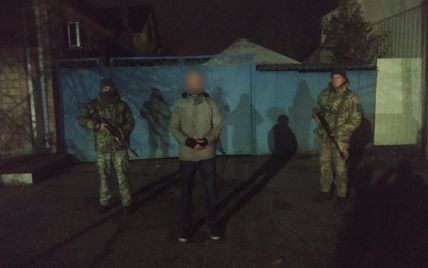 На границе с Россией задержаны двое нарушителей