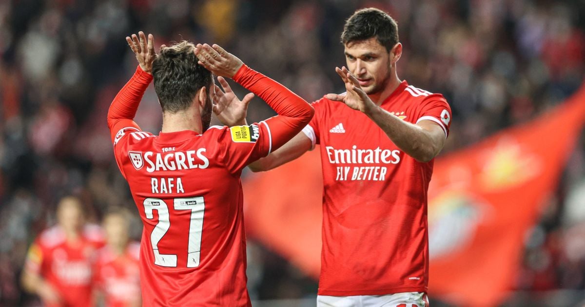 Яремчук попал в команду недели за феерический поединок в Чемпионате Португалии