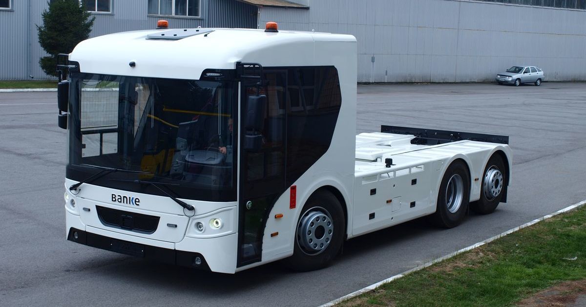 Відомий український автовиробник запатентував електричну вантажівку