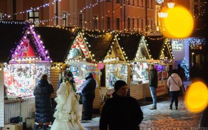 Часть рождественской ярмарки во Львове во время локдауна закроют: что будет работать