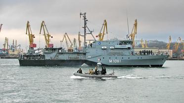 Кораблі НАТО в Одесі_3 / © Facebook/ВМС ЗС України