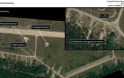 "Експорт бавовни": у Мережі повідомляють про вибухи біля аеродрому РФ під Гомелем