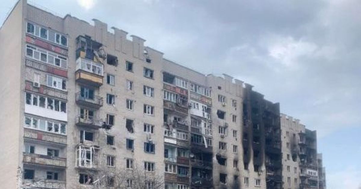 Українські війська відійшли від Попасної на більш укріплені позиції - голова Луганської ОВА