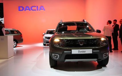 Кроссовер Dacia Duster может получить семиместную версию
