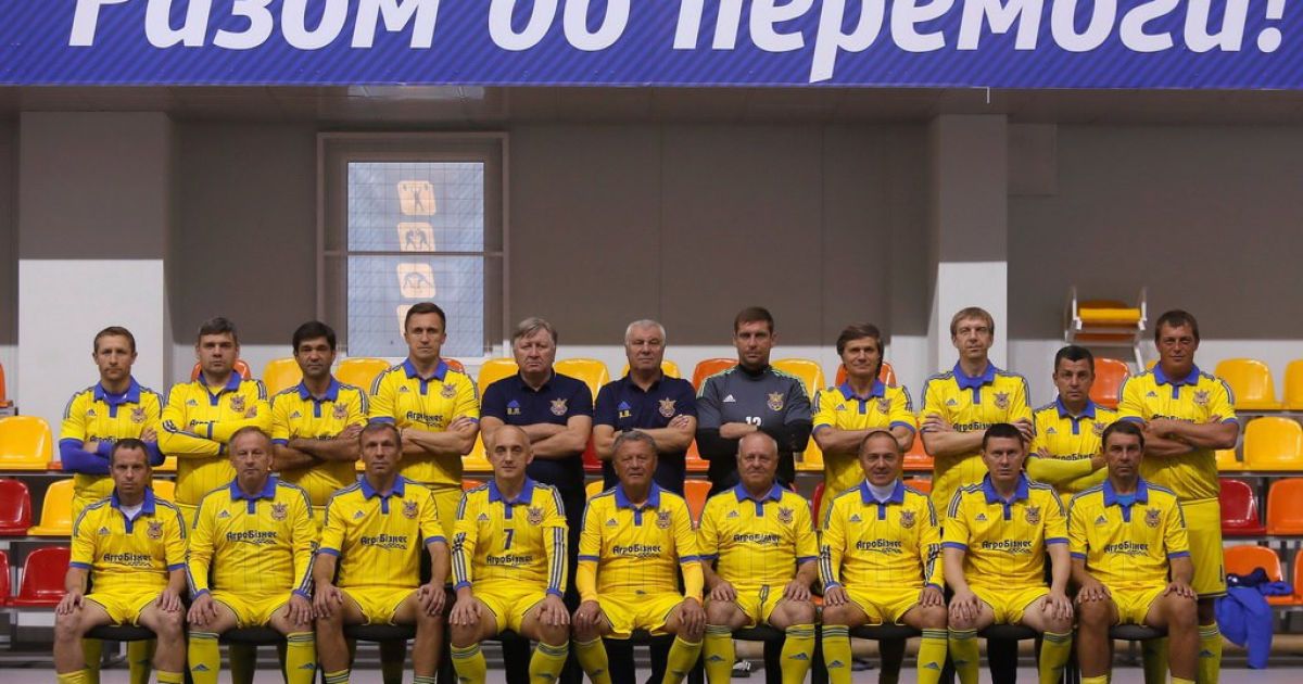 Ребров, Маркевич та Каладзе зіграють у товариському матчі Україна - Грузія в Києві