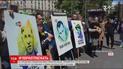 #Пораотпускать: активисты провели митинг к годовщине ареста Сенцова и Кольченко
