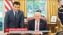 Трамп впервые после инаугурации провел встречу с представителем украинской власти