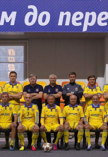 Ребров, Маркевич та Каладзе зіграють у товариському матчі Україна - Грузія в Києві