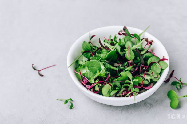 Листя салату / © Credits