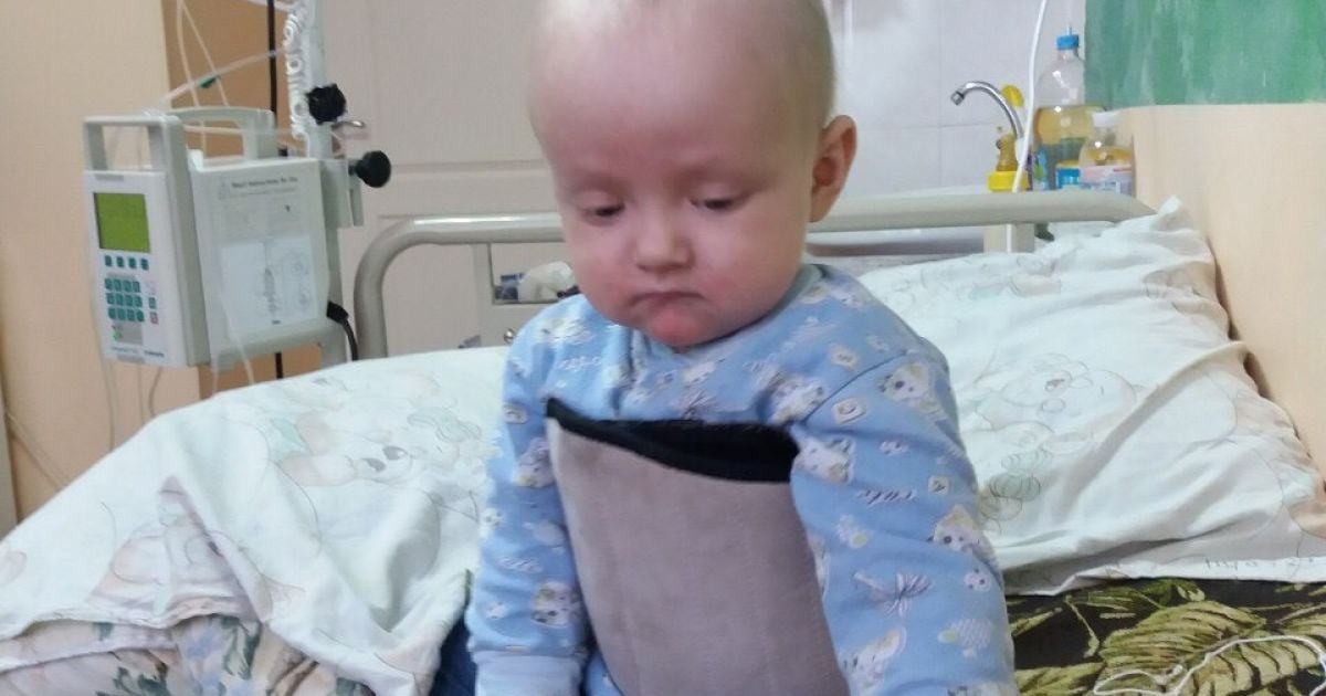 Помогите спасти жизнь 1-летнего Богданчика
