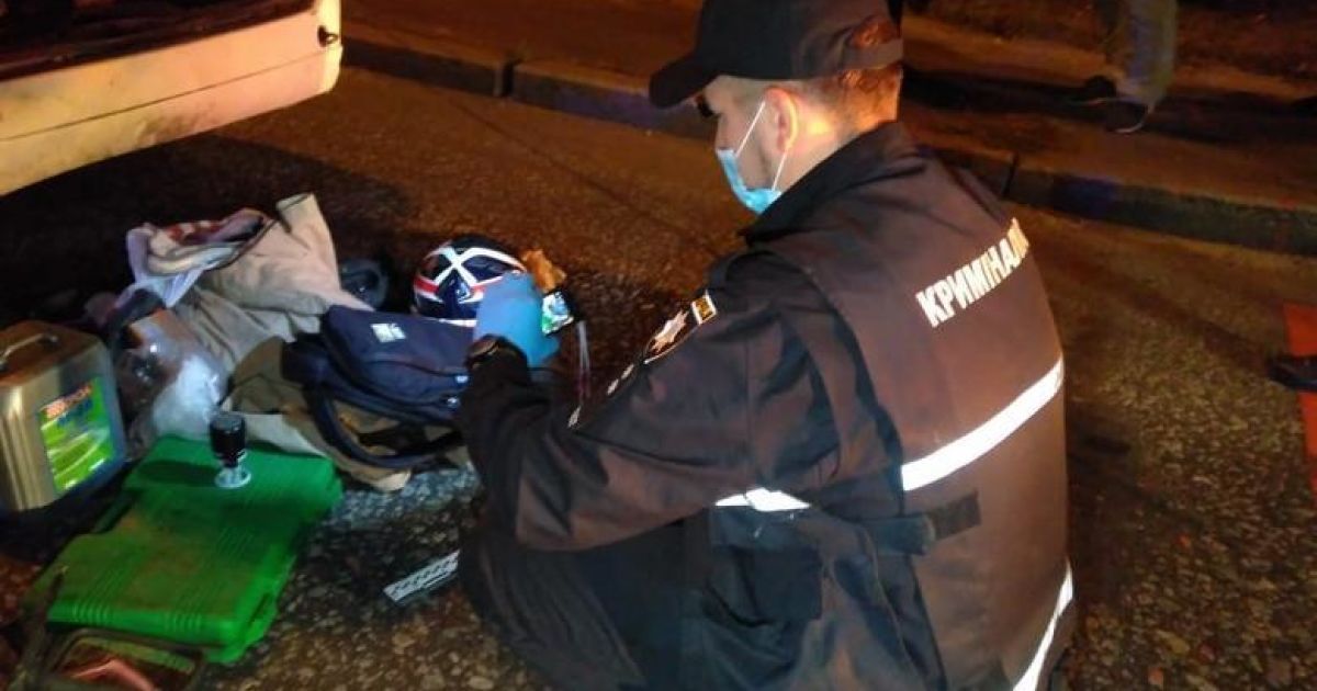 Стрілянина в Голосіївському районі 12 жовтня_2 / © ГУ Національної поліції в Києві