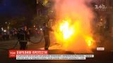 Горячая ночь в Барселоне: активисты перекрыли несколько улиц и жгли мусорные баки