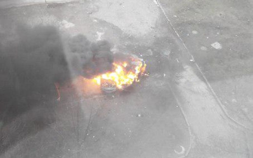 Боевики абстреляли Мариуполь из "Градов" / © twitter.com/290381qwer