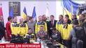 Аваков вручил триумфатором "Игр непокоренных" наградные пистолеты