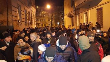 (ПОГАНЕ ФОТО) СІЗО, де утримуюють Саакашвілі _2 / © Олексій Мочанов / Facebook