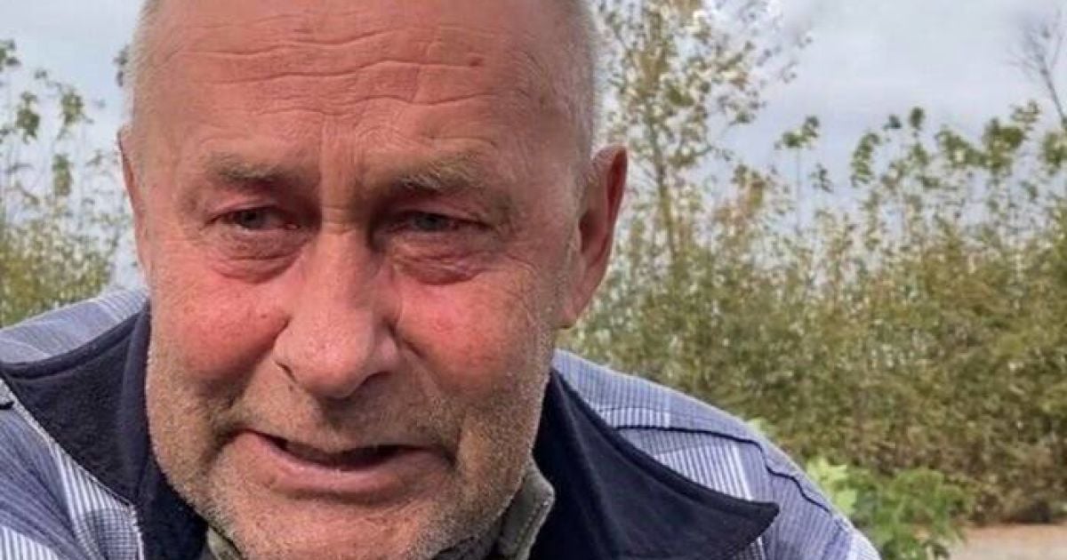 Житель Грози Валерій Козир / Скриншот