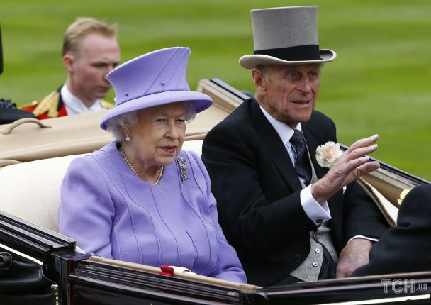 Королева Єлизавета II і принц Філіп на Royal Ascot / © Associated Press