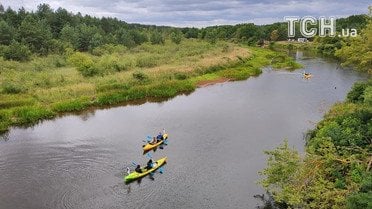 Водна екскурсія Чорнобилем_1 / © Фото Натальи Нагорной/ТСН