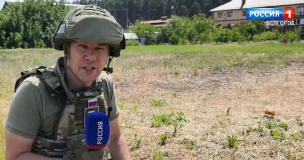 Кремлевский пропагандист Александр Коробов по прозвищу "Краб"