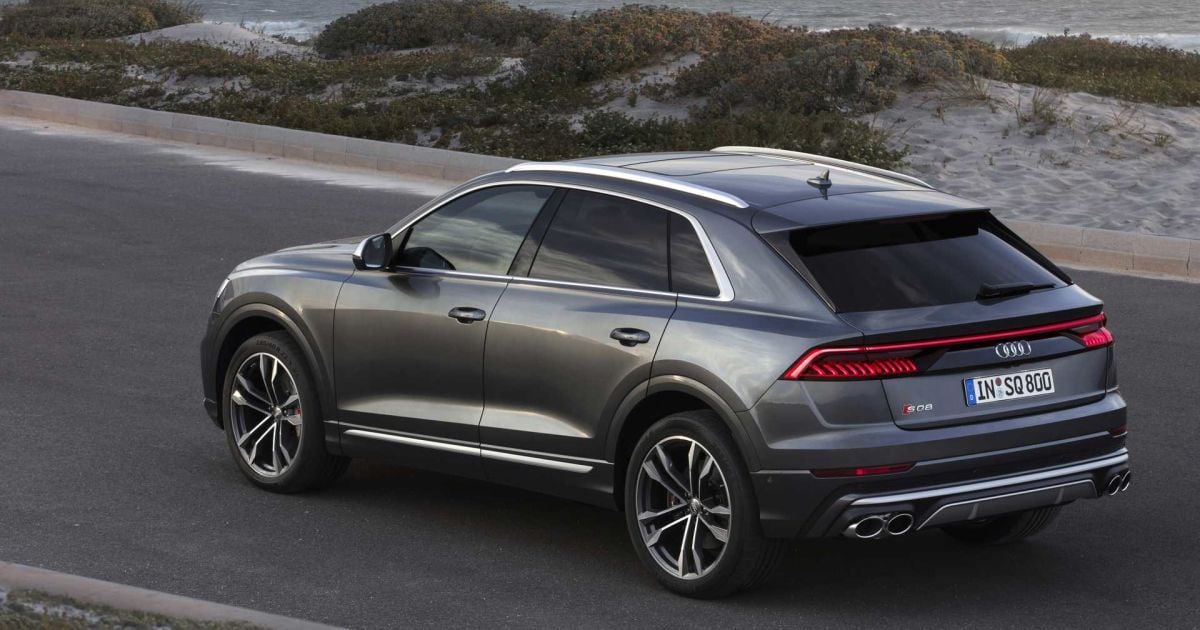 Audi Q8_5 / © Audi-mediacenter