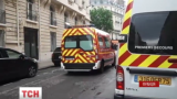 В Париже одиннадцать человек пострадали от удара молнии