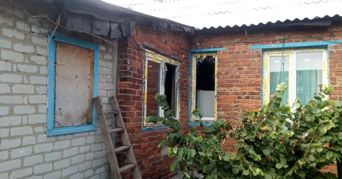 Боевики обстреляли дома мирных жителей Зайцево - глава ВГА