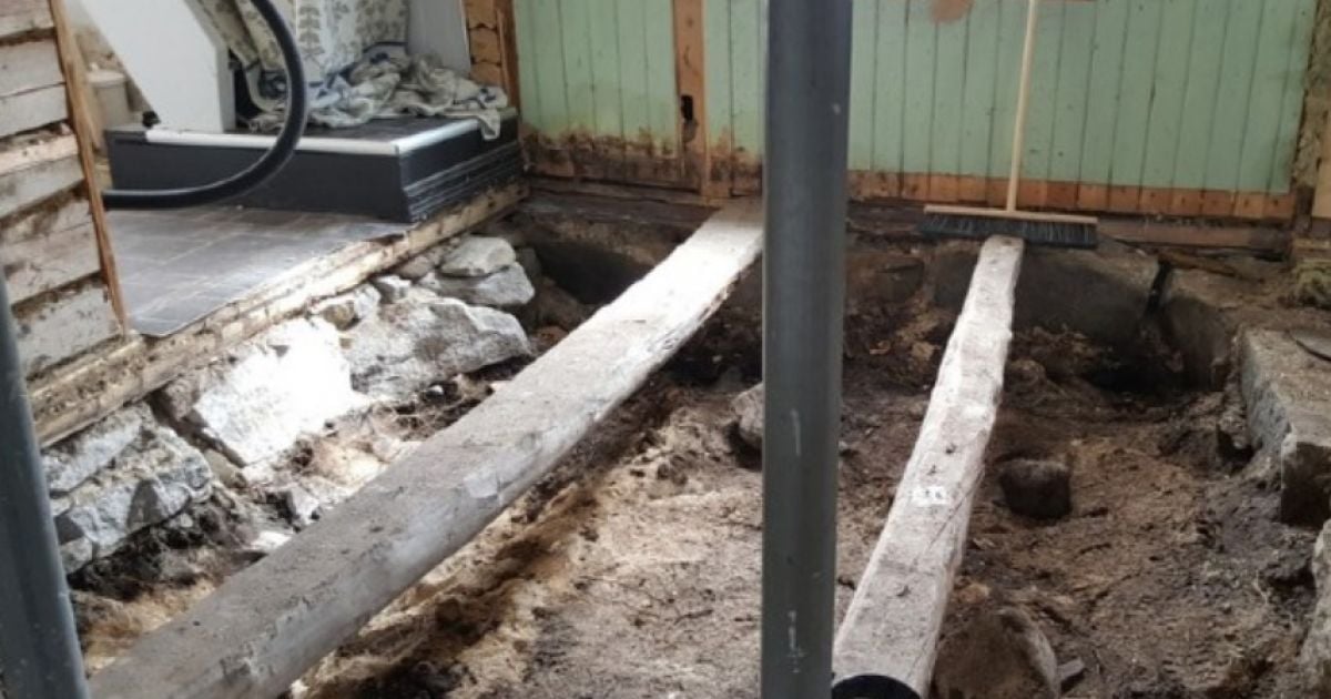 У Норвегії пара під підлогою спальні знайшла тисячолітню могилу вікінгів