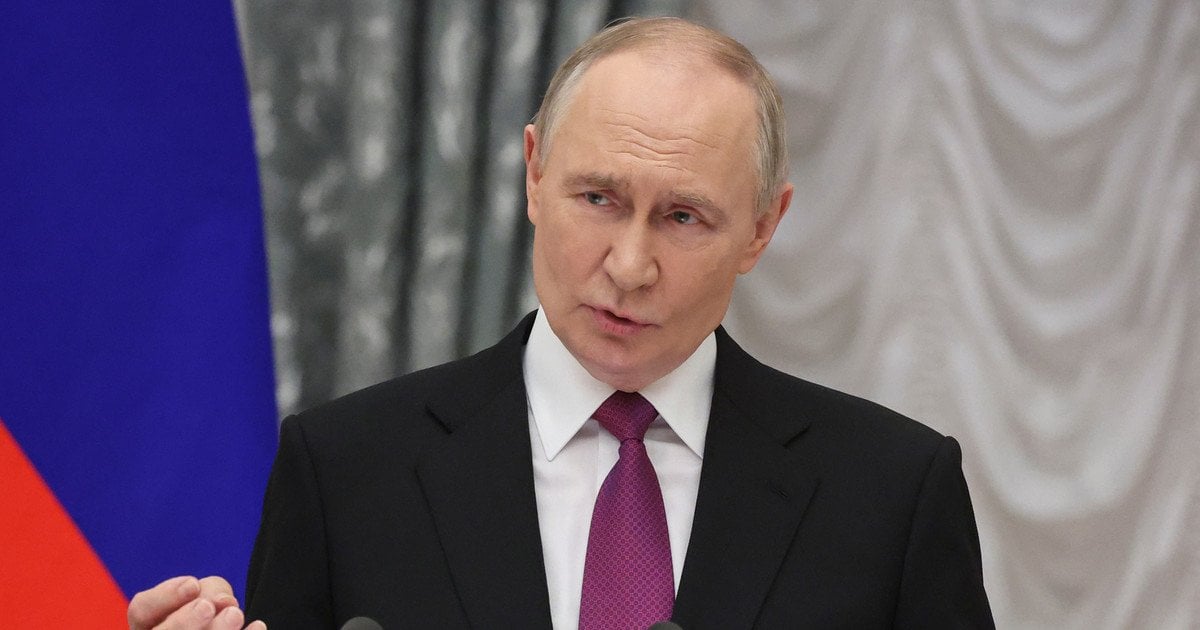 Володимир Путін