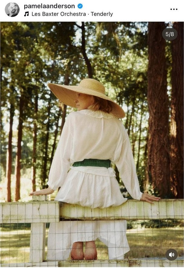 Памела Андерсон / © Instagram Памели Андерсон