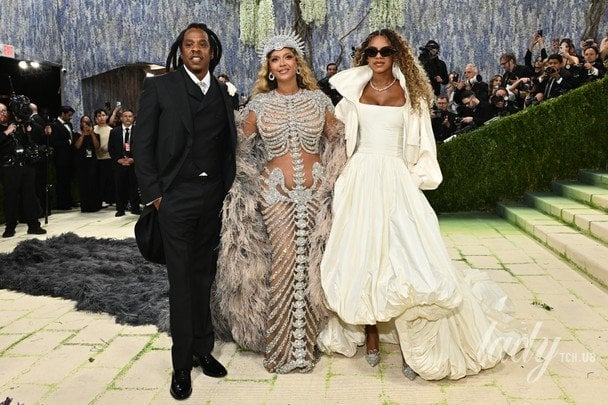 Jay-Z, Бейонсе та їхня донька Блю Айві / © Associated Press