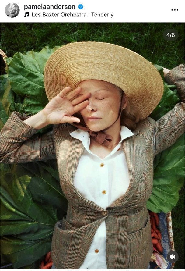 Памела Андерсон / © Instagram Памели Андерсон