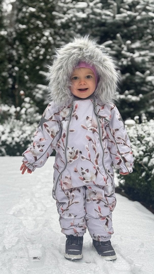 Наймолодша донька Лілії Ребрик / © instagram.com/liliia.rebrik