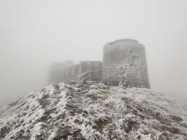 Гора Пип Иван 15 октября 2024 года. / © facebook/Черногорский горный поисково-спасательный пост